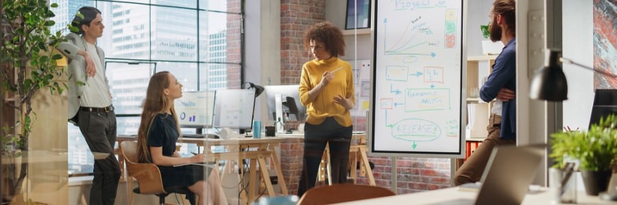 Why Microsoft Whiteboard is becoming a go to tool for team collaboration